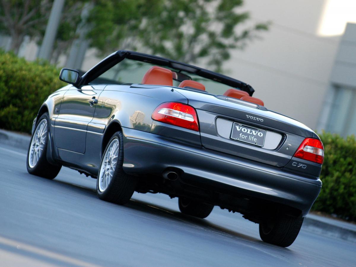 Volvo C70 technical specifications and fuel economy